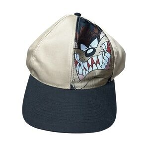 Six Flags Vintage Theme Parks Taz Devil Snapback Hat